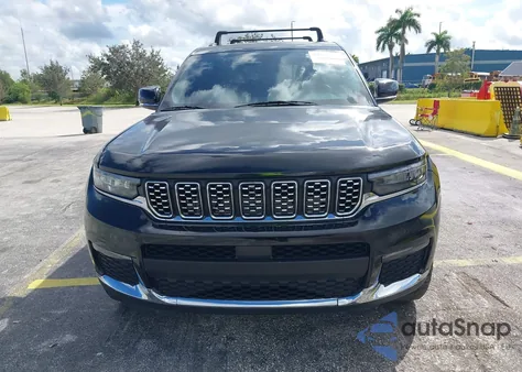 2022 Jeep Grand Cherokee L Limited 4X4 from USA, damaged, VIN 1C4RJKBG6N8504491